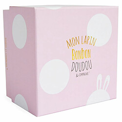 Avis Doudou moyen Lapin bonbon rose - Doudou et compagnie