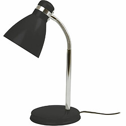 Present Time Lampe de bureau Study Lampe de bureau en métal Study noir