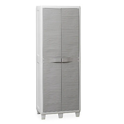 Armoire avec 3 étagères Toomax Woody's Gris tourterelle 