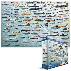 Eurographics Puzzle Evolution des avions de guerre - 2000 pi ces 