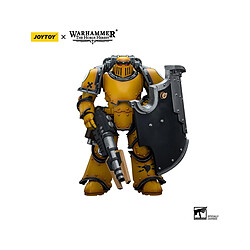 Joy Toy Warhammer The Horus Heresy - Figurine 1/18 Imperial Fists Legion MkIII Breacher Squad Legion Breacher with Lascutter 12 cm 