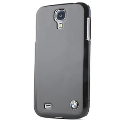 Coque BMW noire glossy pour Galaxy-S4 