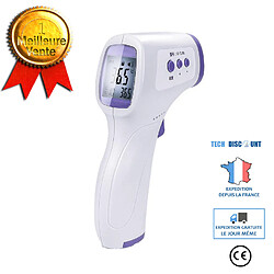 Tech Discount Thermomètre électronique exportation ménage thermomètre frontal à main thermomètre thermomètre infrarouge portable type sans contact