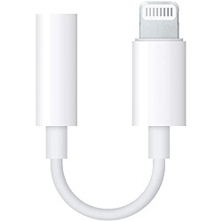 Appbot Link Adaptateur Lightning vers Mini Jack 3,5 mm pour Iphone