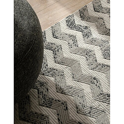 Avis Hadorn Tapis 305x80 gris noir Davos Charme