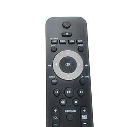 GUPBOO Télécommande Universelle de Rechange pour Philips HTS3201/12 HTS3020/05 HTS2500 HTS3540/