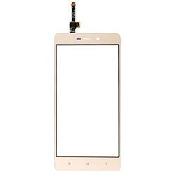 Wewoo Pièce détachée pour Xiaomi Redmi 3 or / 3s écran tactile (seul sans le LCD) Digitizer Assemblée Remplacement