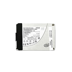 INTEL SSD · Reconditionné INTEL SSD 240 Go 2.5''