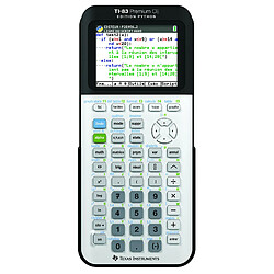 Avis Texas Instruments TI-83 PREMIUM CE PYTHON Calculatrice Graphique