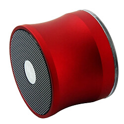 Avis Wewoo Enceinte Bluetooth d'intérieur rouge pour iPhone, Galaxy, Sony, Lenovo, HTC, Huawei, Google, LG, Xiaomi, d'autres Smartphones et tous les périphériques V2.0 Super Bass Haut-parleur portable, Support mains-libres appel,