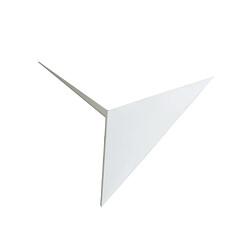 Universal Petite applique murale de grue en papier de 24cm, lumière de chauffage de 220V LED lumière décorative de salon moderne simple, créative et chaude chambre à coucher lampe de chevet couloir, noir(blanche) 