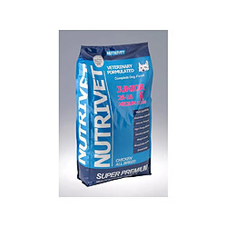 Nutrivet SUPER PREMIUM Croquettes chien junior 26/16 race moyen 0% blé - 15 kg 