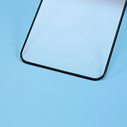 Avis Protecteur écran en verre trempé Bord incassable 4D noir pour votre Apple iPhone 11 6.1 pouces/XR