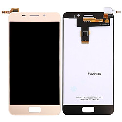 Wewoo Pour Asus Zenfone 3s Max or / ZC521TL LCD écran + tactile Digitizer Assemblée pièce détachée