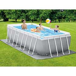 Intex Piscine tubulaire rectangle prism frame 4.00 x 2.00 x 1.22 m