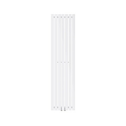 LuxeBath Stella Radiateur design Panneau Radiateur Blanc 370x1400 mm 