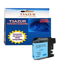 T3Azur Brother DCP-J4120DW / J4120DW / LC223 XL Cyan- Compatible 