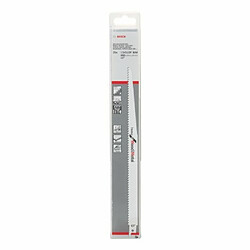 Bosch Lame de scie sabre S 1411 DF L.300mm B.19mm TPI 6 43mm 25 St./Karte