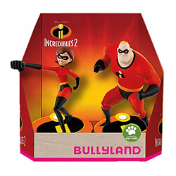 Bullyland Les Indestructibles 2 - Pack 2 figurines Hellen & Bob 9 cm