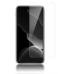 QDOS Verre Trempé pour iPhone 11/XR OptiGuard Anti-rayures Transparent 