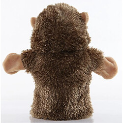 Universal 25cm animal hand personnage dessin animé toys de peluche bébé ponctes éducatifs dessin animé pas cher