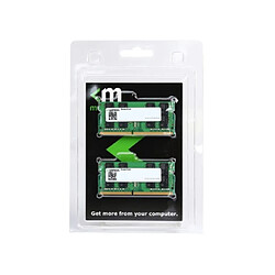 Avis Mushkin Essentials Mémoire PC 64Go (2x32Go) DDR4 3200MHz CL22 260 pin DIMM Vert