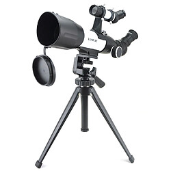 Télescope Astronomique Longueur Max 500Mm Focale 350Mm Diamètre Objectif 70Mm YONIS