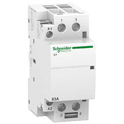 Schneider Electric contacteur - ict - 63a - 2no - 240vca - schneider acti9 a9c20862