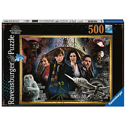 Ravensburger - Puzzle 500 pièces - Les Animaux fantastiques : les crimes de Grindelwald 