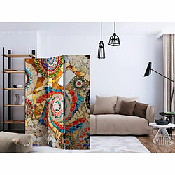 Paris Prix Paravent 3 Volets Moroccan Mosaic 135x172cm