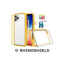 Avis Rhinoshield Coque pour Apple iPhone 14 Pro Max Modulaire MOD NX(TM) Jaune