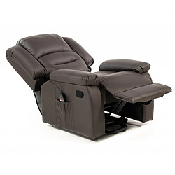 Eco-De 8198 M Fauteuil De Massage Relaxant Marron