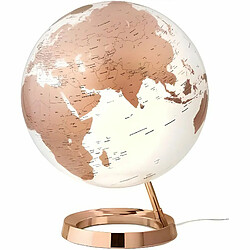 Atmosphere Globe terrestre lumineux Light & Colour Ø 30 cm - Métal cuivré