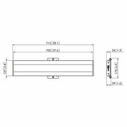 Bar Vogel's 7234070 715 mm