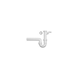 SANITOP WINGENROTH Sanitop-Wingenroth Tuyau anti-odeurs, 22154 2 1 1/2" X 50 mm