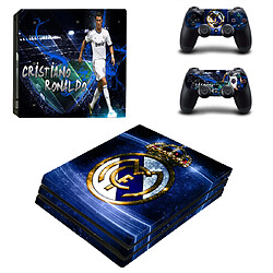 Stealth Gamer Skin Console et Manettes PS4 PRO - CR7