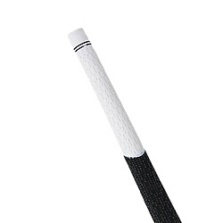 Golf Grip Swing Trainer Club Grip Training Practice Corrector Blanc + Noir