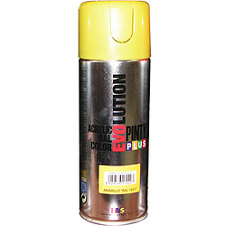 Bombe de peinture jaune ral1021 brillant - pinty 617 - NOVASOL SPRAY