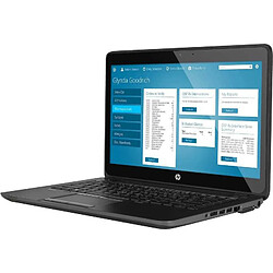 HP ZBook 14 - 16Go - SSD 256Go · Reconditionné HP ZBook 14 - 16Go - SSD 256Go - Intel Core i7-4600U 2,10GHz - AMD FirePro M4100 1Go