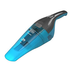 Black & Decker BLACK+DECKER WDC215WA-QW - Aspirateur a main - Dustbuster Lithium Eau et poussiere 7,2V - Indicateur LED - Bleu