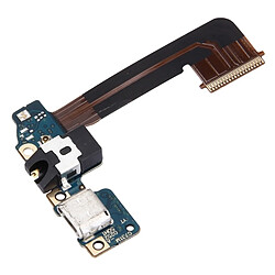 Avis Wewoo Pour HTC One M9 pièce détachée Port de charge & Microphone Remplacement de Câble flexible Flex Cable