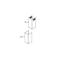 Ikea CHEMINEE PARTIE SUPERIEURE REP 0011