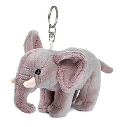 Wwf 15205024 Elephant Plush Toy Key Ring 10 Cm