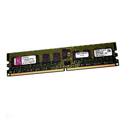 Avis 2Go RAM Serveur KINGSTON KTM2865SR/4G DIMM ECC Registered DDR2 PC2-3200R 400Mhz · Occasion