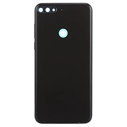 Wewoo Coque arrière Couverture arrière avec touches latérales pour Huawei Enjoy 8 noir