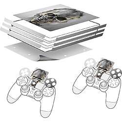 Speedlink Sticker pour PS4 PRO et manette - Tête de Mort