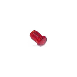 Lentille voyant rouge diam 6mm pour table de cuisson ROSIERES