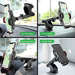 Universal Pare-brise ventouse de gravité téléphone mobile pour 7 XS max 12 pro max 8 support de téléphone mobile de voiture téléphone | support de téléphone mobile représentant. pas cher