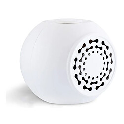 Chrono Purificateur d'air pour voiture Mini Petit Home Bedroom Office Negative Ion Removal Formaldehyde Secondhand Smoke Air Purifier (Blanc)