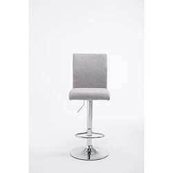 Non Tabouret de bar Cologne tissu